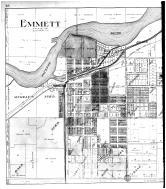 Emmett, Township 7 N Range 5 W - Left, Canyon County 1915 Microfilm